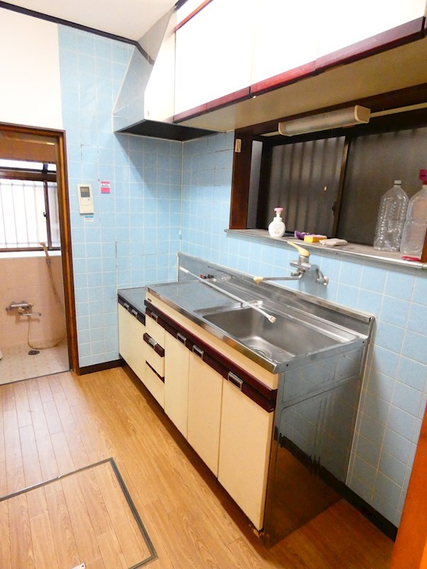 亀山貸家 キッチン