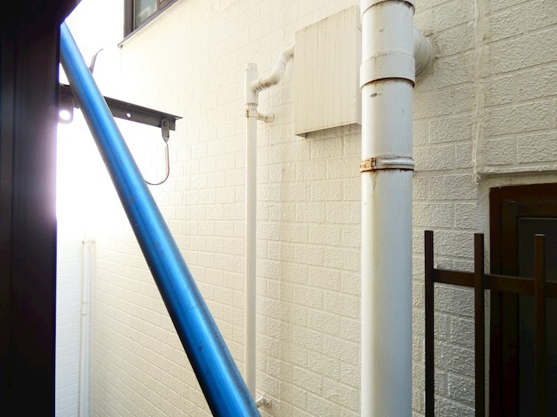 亀山貸家 ベランダ