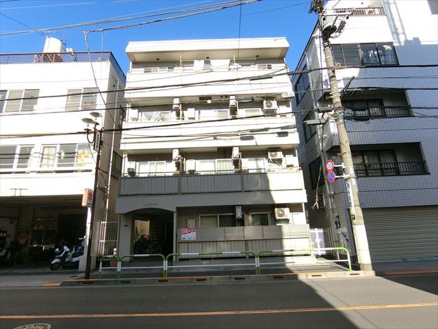 高台コーポ 外観