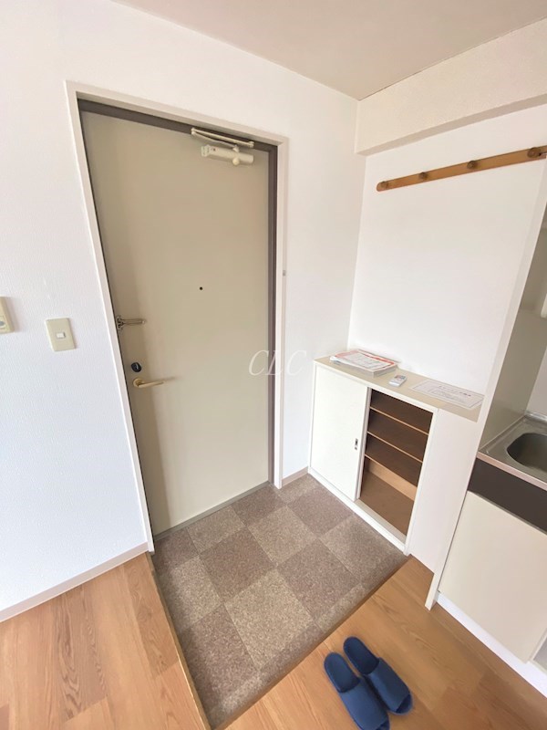 高台コーポ 玄関