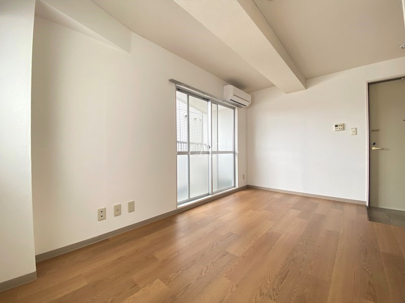 高台コーポ ベッドルーム