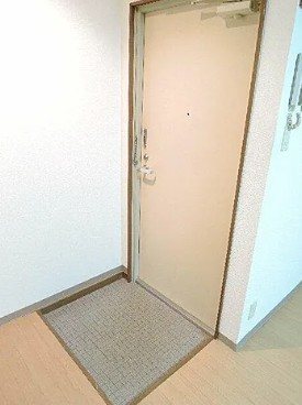 オコスビル 玄関