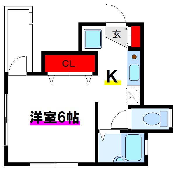 ラ・ベルメゾン 間取り