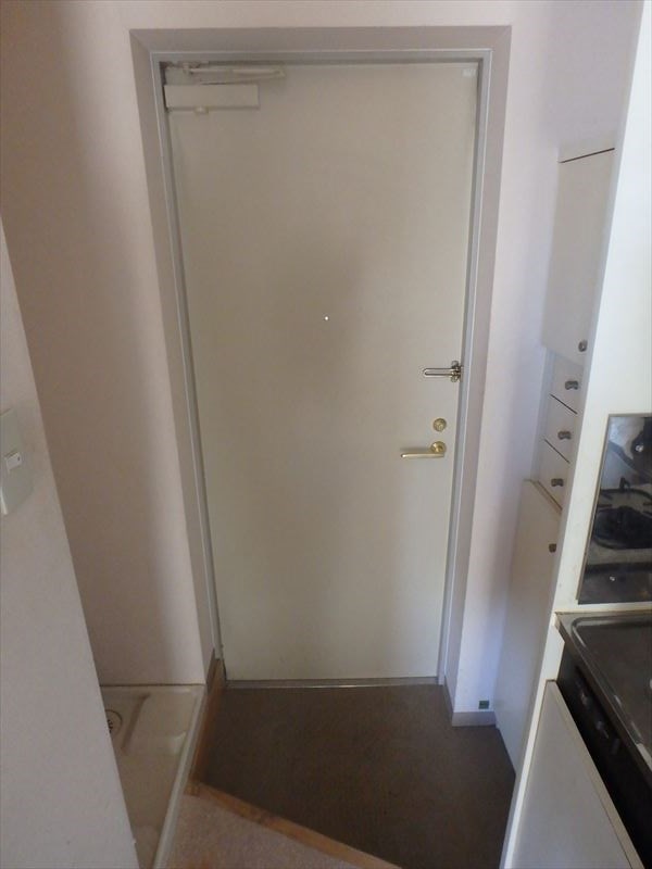 ラ・ベルメゾン 玄関