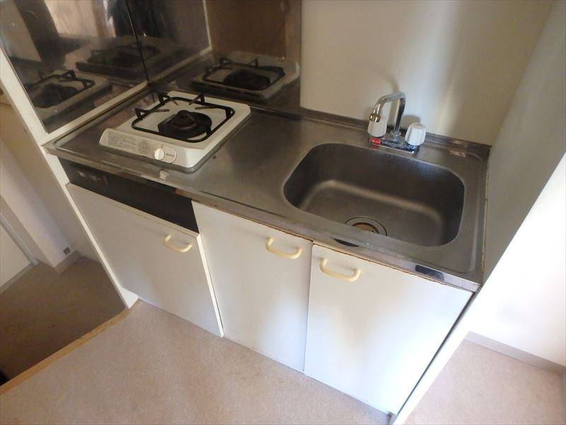 ラ・ベルメゾン キッチン