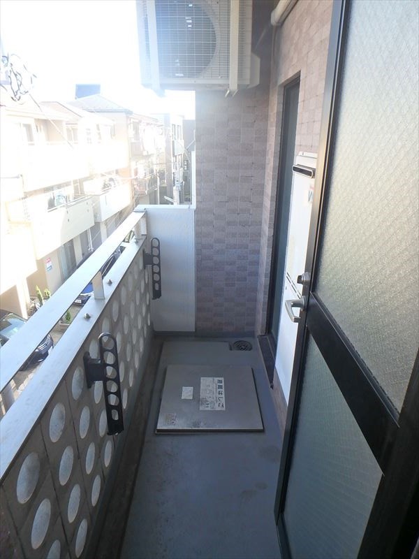 ラ・ベルメゾン ベランダ