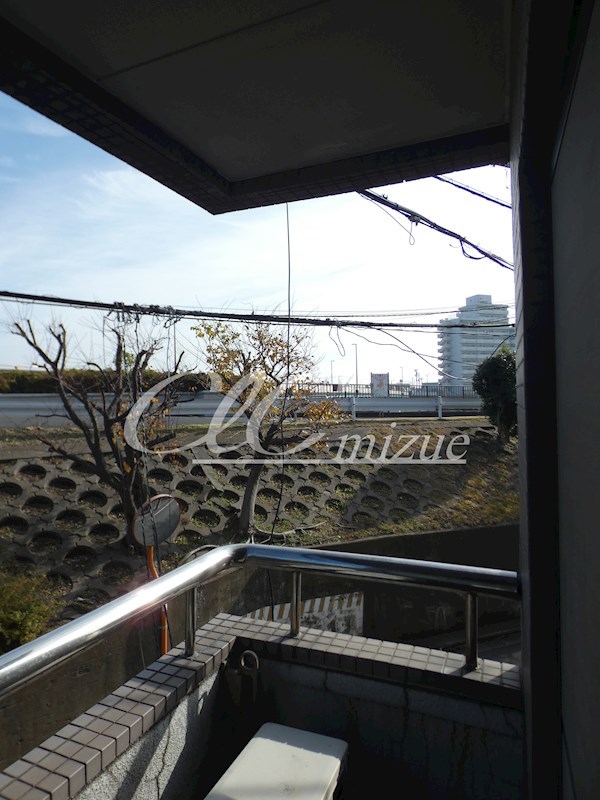 リヴレーヌ５６ ベランダ