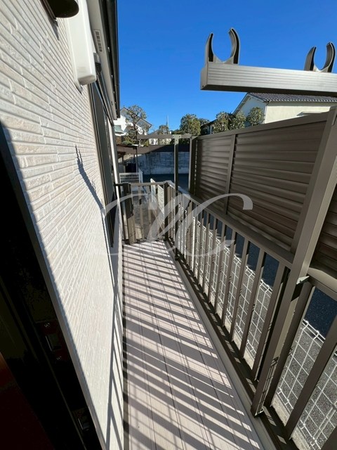 貸家82  ベランダ