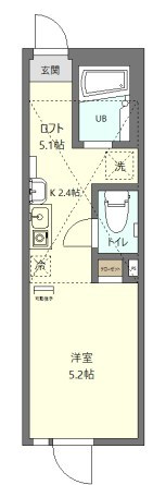 サンハイツ江戸川 間取り