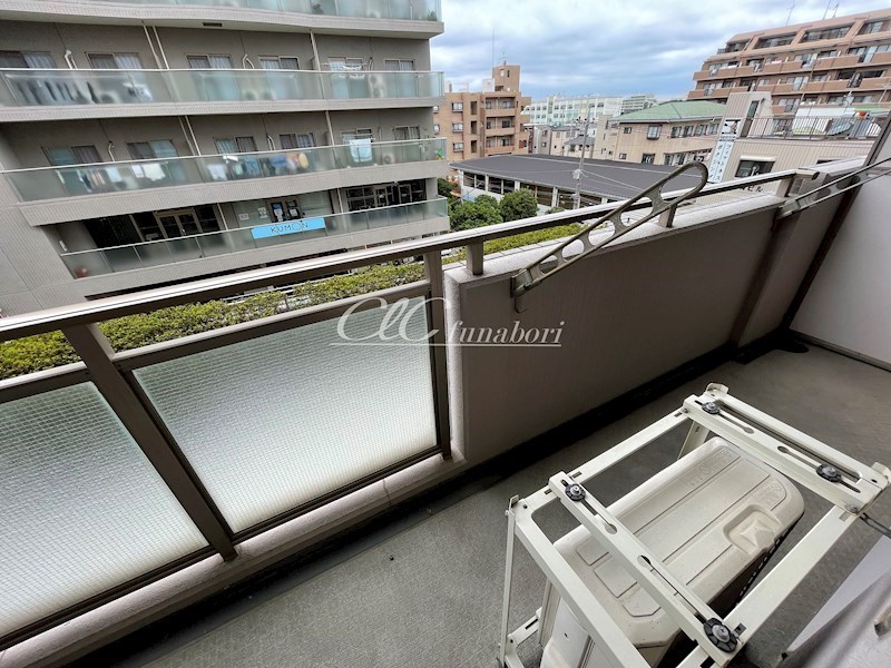 グレイス瑞江 ベランダ