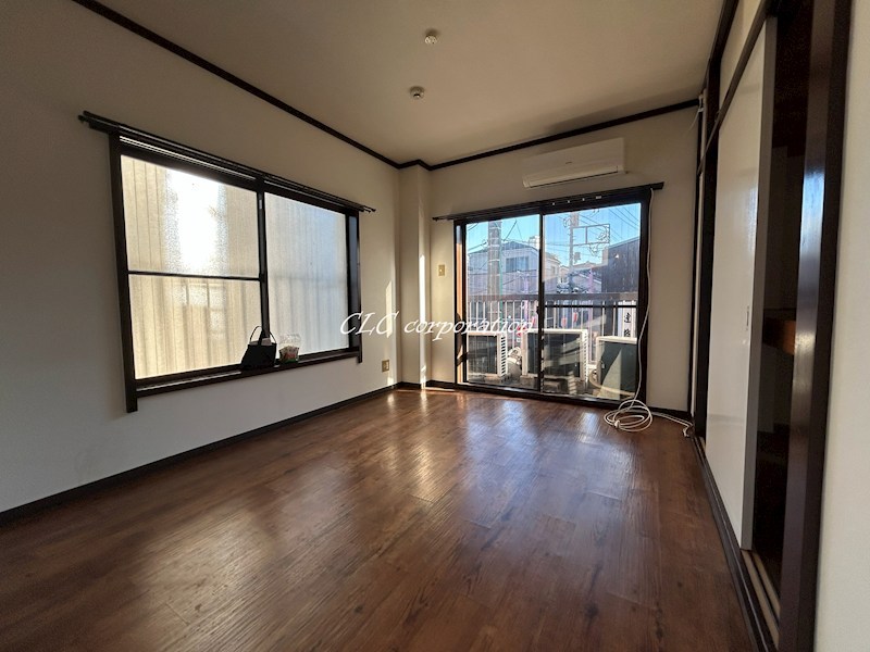 向島東田ビル ベッドルーム