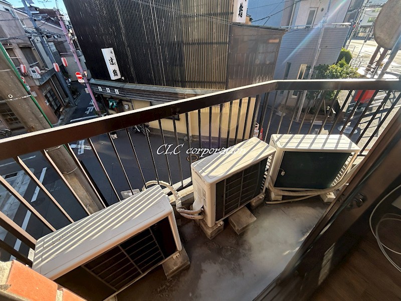 向島東田ビル ベランダ