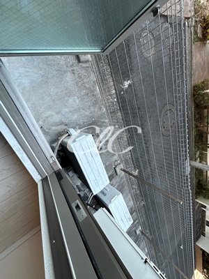 サンハイツ江戸川 ベランダ