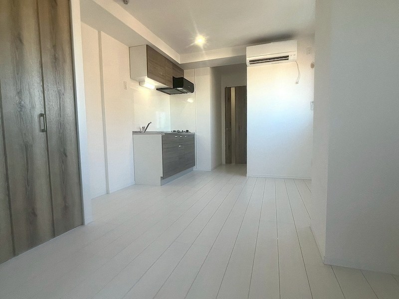 Freesia梅島 リビング