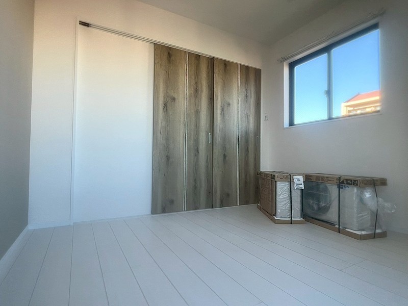 Freesia梅島 ベッドルーム