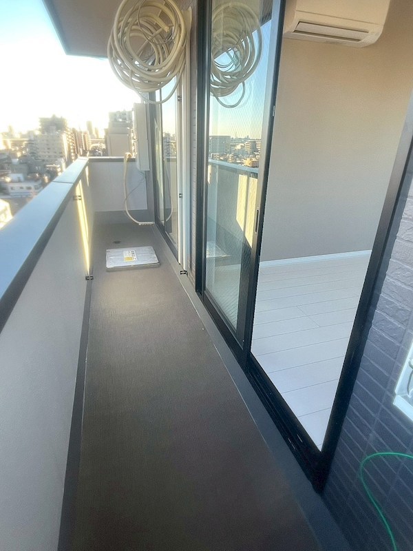 Freesia梅島 ベランダ