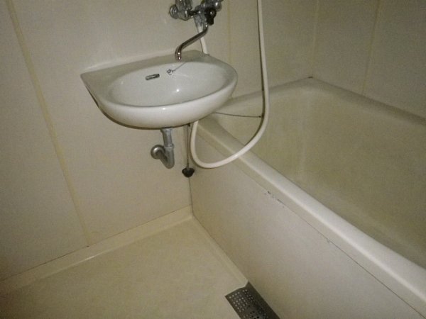 松筑コーポ 風呂画像