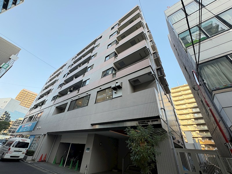 コスモリード篠崎駅前 外観写真