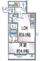 リーヴェル新小岩プレミオ 間取り図
