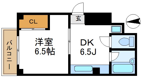 フローレンスハセベ 間取り