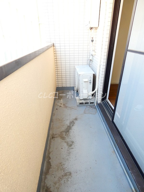 フローレンスハセベ ベランダ