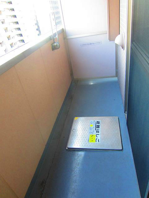 アラモ・１ ベランダ