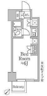 ドルチェ日暮里 間取り