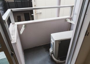 ドルチェ日暮里 ベランダ