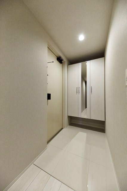 ロイジェント銀座 玄関