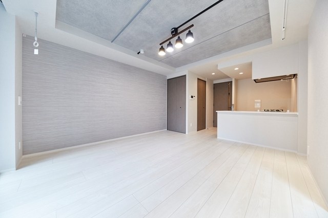 ロイジェント銀座 リビング