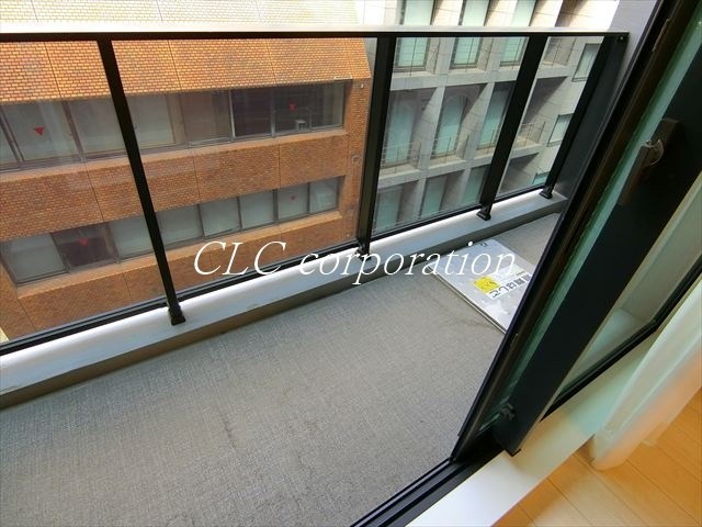 ロイジェント銀座 ベランダ