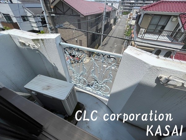 カワベ３２８ ベランダ