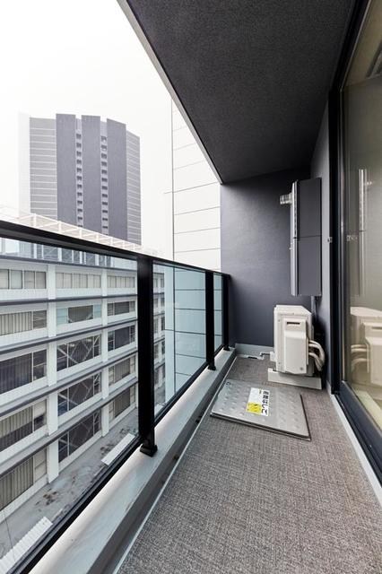 ロイジェント銀座 ベランダ
