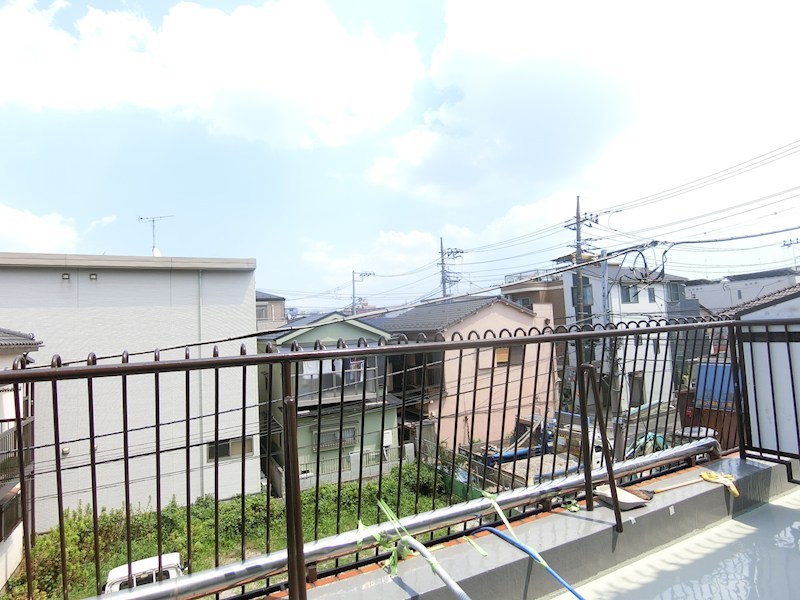 岡田ビル ベランダ