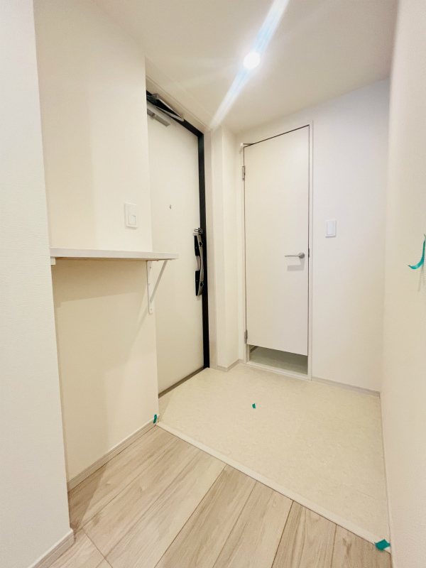 リブリ・三ノ輪 玄関