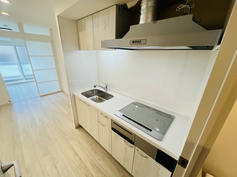 リブリ・三ノ輪 キッチン