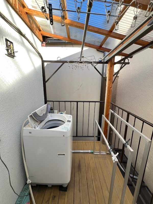 ＣＯＺＹ木村 ベランダ