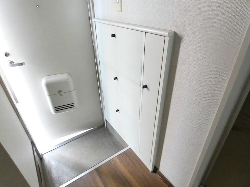 ラ・フォンテ 玄関