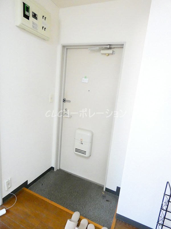 フローレンスハセベ 玄関