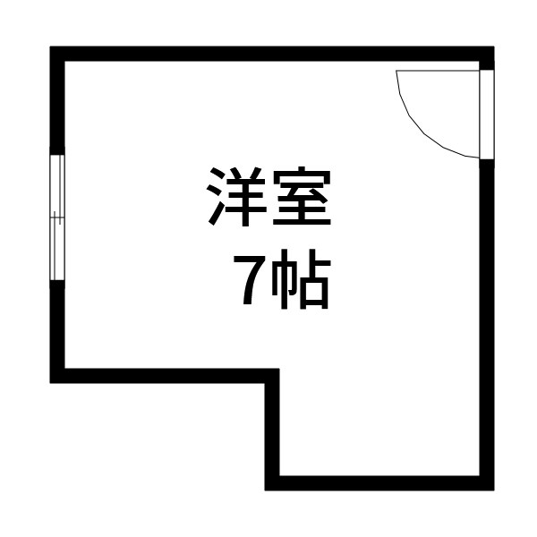 第2秀栄ハイツ 間取り