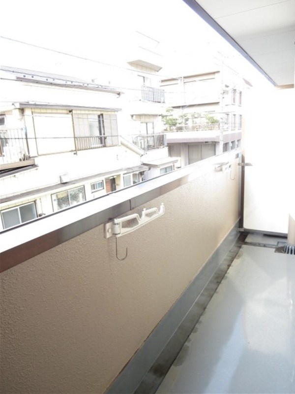 エステート奥戸 ベランダ