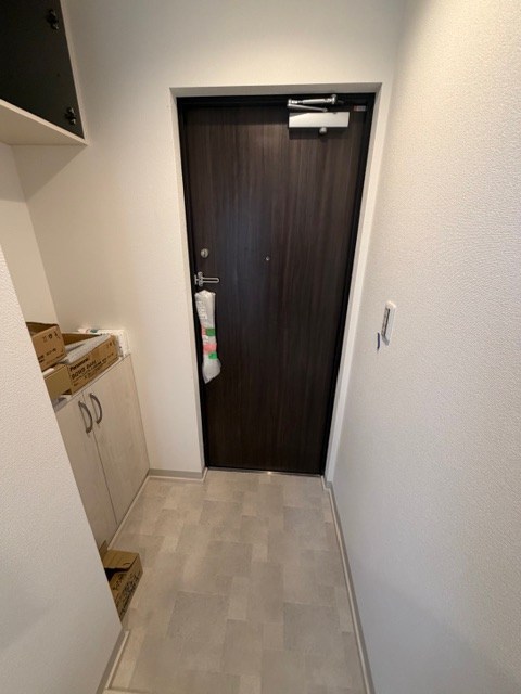 ミューズ新小岩 玄関