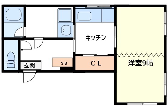 小澤ビル 間取り図