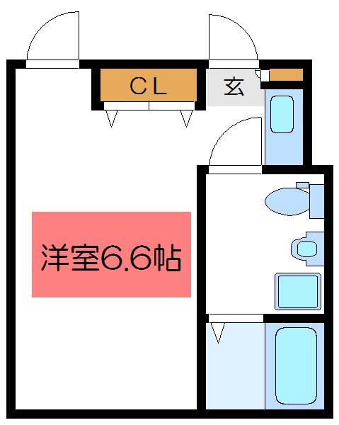 アイリス堀切 間取り