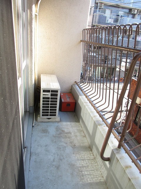 コーポウエダ ベランダ