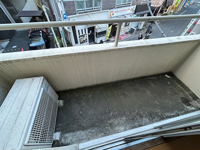 杉浦マンション ベランダ