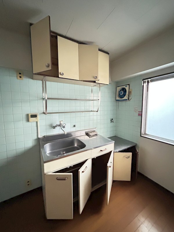 杉浦マンション キッチン