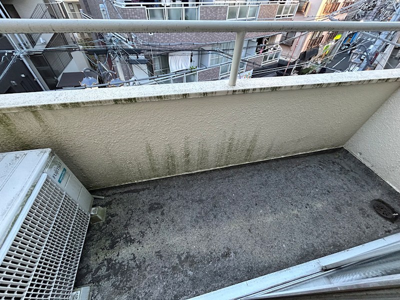 杉浦マンション ベランダ