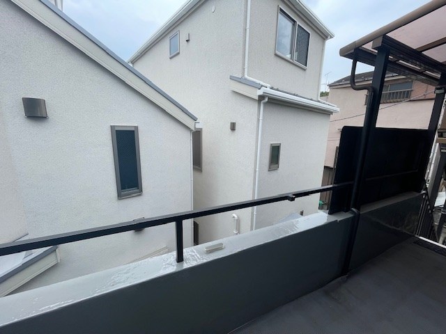 第2秀栄ハイツ ベランダ