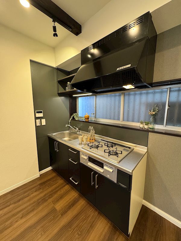 Clap-mizue キッチン